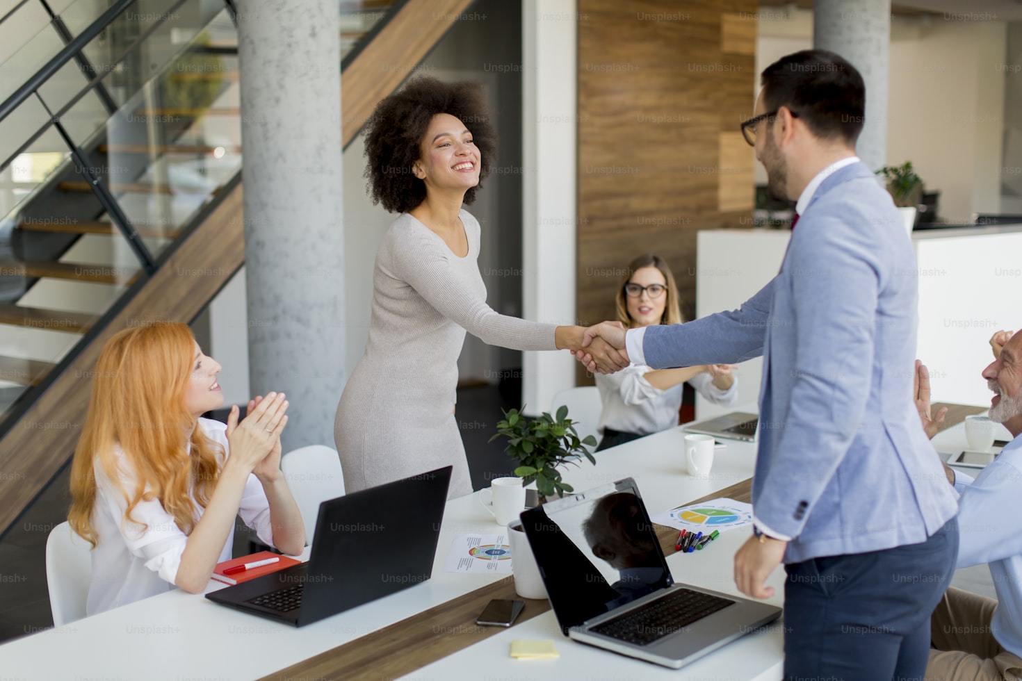 Professional Business Team